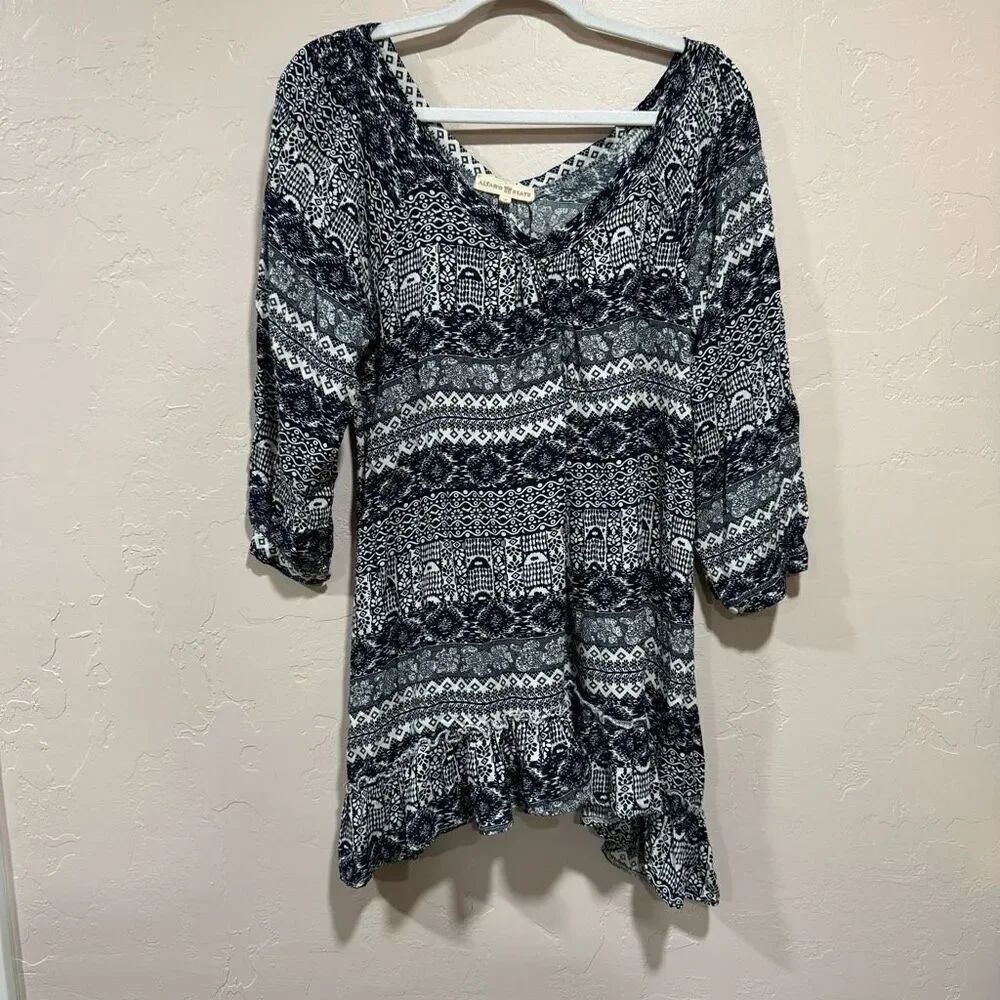 Altar'd State Size Medium Printed Dress with Pockets